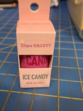Xime Beauty Ice Candy Lip Balm - Pink 6g New